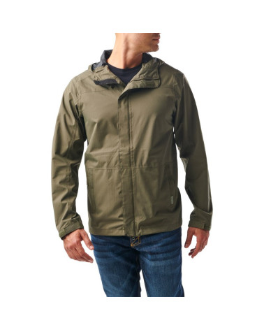 VESTE DE PLUIE EXOS RANGER GREEN - 5.11 TACTICAL