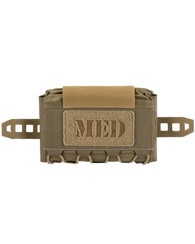 COMPACT MED POUCH HORIZONTAL Adaptative green - DIRECT ACTION