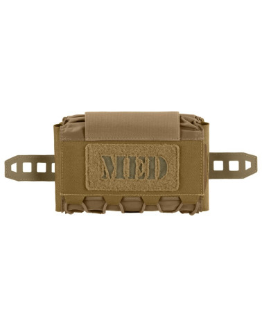 COMPACT MED POUCH HORIZONTAL COYOTE - DIRECT ACTION