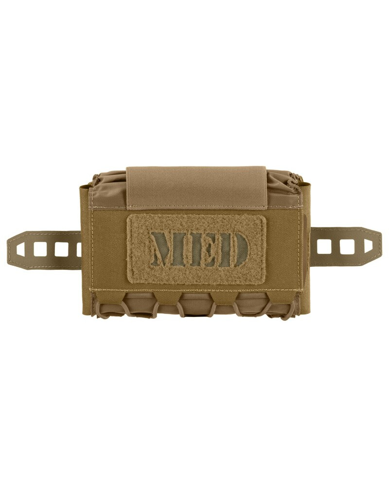 COMPACT MED POUCH HORIZONTAL COYOTE - DIRECT ACTION