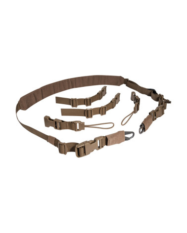 TT Multipurpose Sling Coyote - Tasmanian Tiger, la sangle multifonction idéale pour vos équipements tactiques.