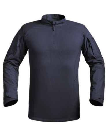 CHEMISE UBAS V2 FIGHTER BLEU MARINE - A10 EQUIPEMENT