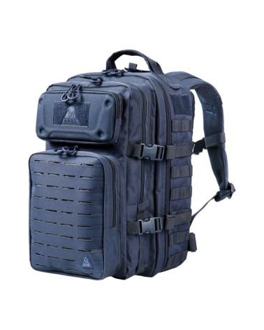 Sac à dos 40L Baroud Box Navy - A.R.E.S : robustesse, espace et confort optimal.