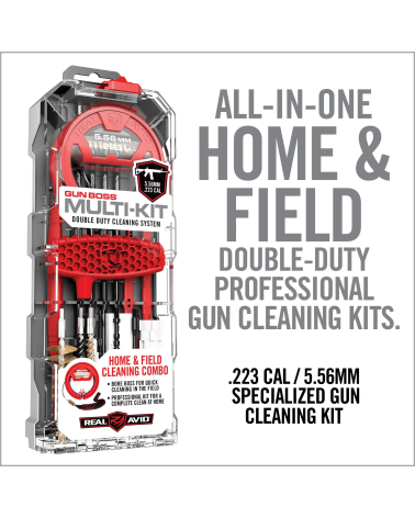 GUN BOSS MULTI KIT .223 / 5.56MM - REAL AVID