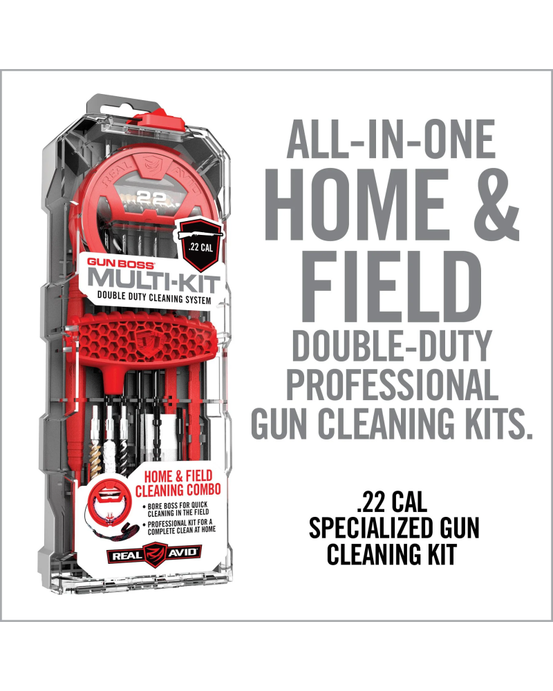 GUN BOSS MULTI KIT 22CAL - REAL AVID