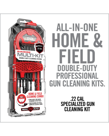 GUN BOSS MULTI KIT 22CAL - REAL AVID