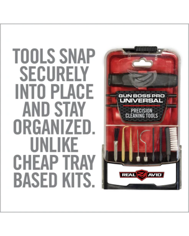 GUN BOSS PRO - PRECISION CLEANING TOOLS