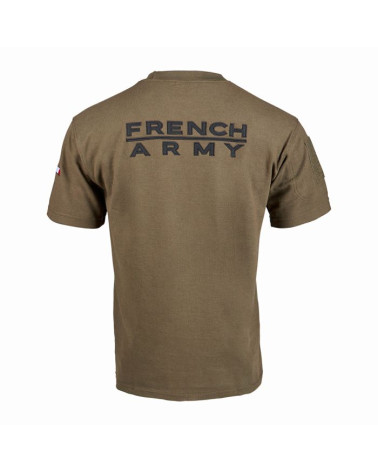 T-SHIRT FRENCH ARMY COYOTE - A.R.E.S