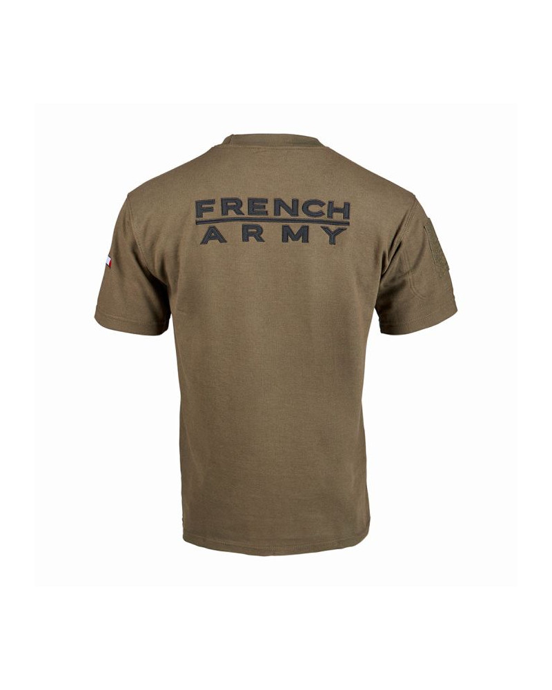 T-SHIRT FRENCH ARMY COYOTE - A.R.E.S