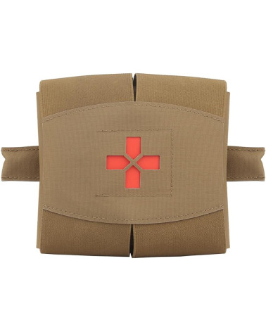 POCHE MOLLE FIRST AID XL TAN - TACTICAL OPS