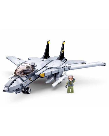 SLUBAN MODERN JET FIGHTER M38-B0755