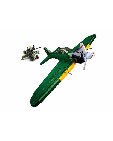 SLUBAN WWII A6M ZERO M38-B1108