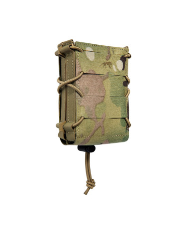 TT DBL Mag Pouch MCL Multicam Tasmanian Tiger Porte-chargeurs double en Multicam avec fixation MOLLE