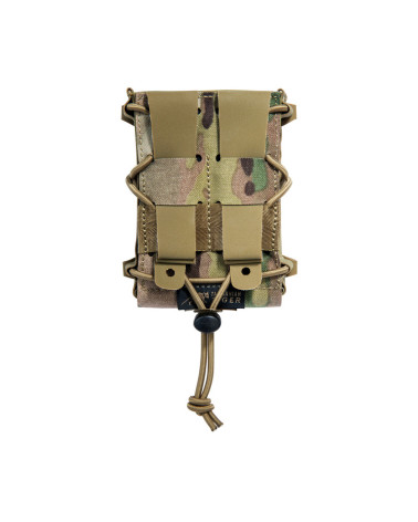 TT DBL Mag Pouch MCL Multicam Tasmanian Tiger Porte-chargeurs double en Multicam avec fixation MOLLE