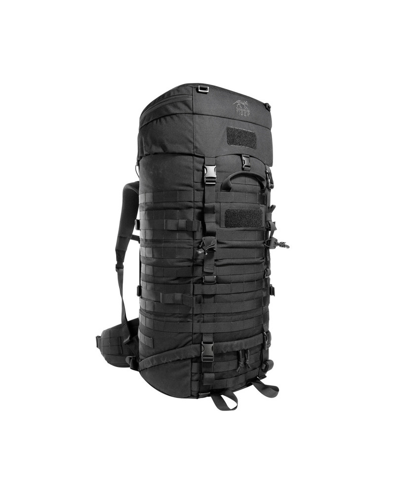 TT Base Pack 75 Noir Tasmanian Tiger Sac à Dos Tactique 75L extensible avec système MOLLE