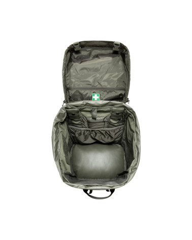 TT Base Pack 75 Noir Tasmanian Tiger Sac à Dos Tactique 75L extensible avec système MOLLE