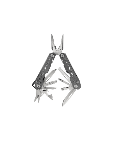 Pince Truss Full Sized Grey - Gerber, l'outil multifonction idéal pour les professionnels et les aventuriers.