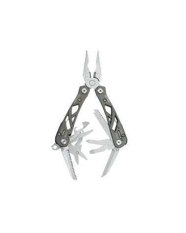 Pince Suspension Multi-Plier Grey - Gerber, l'outil multifonction essentiel pour toutes vos missions et aventures.