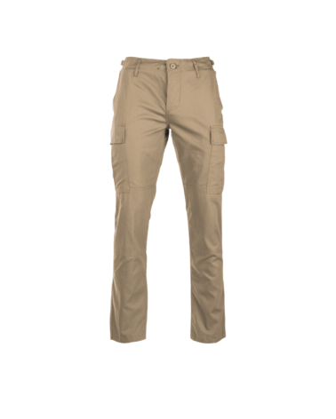 Pantalon US BDU R/S Slim Fit Kaki - Mil-Tec, un mélange parfait de style et de fonctionnalité.