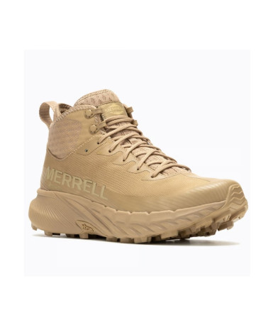 Agility Peak 5 Mid Tactical GTX WP Coyote - Merrell, la chaussure tactique imperméable alliant légèreté, confort et robustesse.