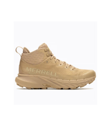 Agility Peak 5 Mid Tactical GTX WP Coyote - Merrell, la chaussure tactique imperméable alliant légèreté, confort et robustesse.