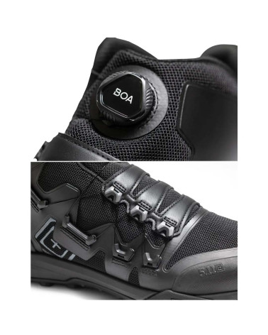 A/T BOA Lite Noir - 5.11 Tactical, ajustement rapide et performance optimale.