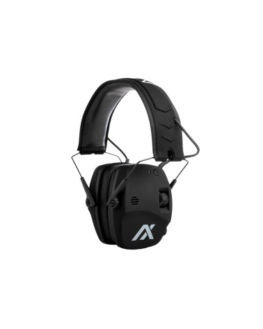 Casque Trackr Blu - AXIL, alliant protection auditive avancée et connectivité Bluetooth pour une performance optimale.