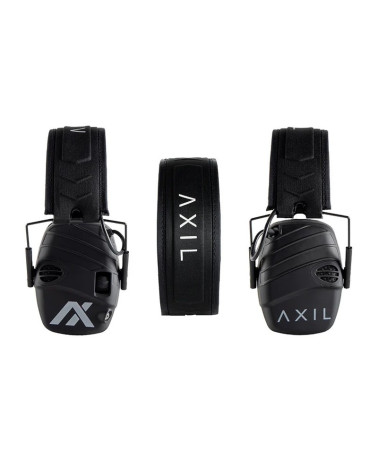 Casque Trackr Electronic - Axil, protection auditive électronique pour une performance optimale en milieu bruyant.