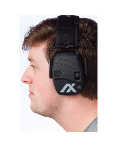 Casque Trackr Electronic - Axil, protection auditive électronique pour une performance optimale en milieu bruyant.