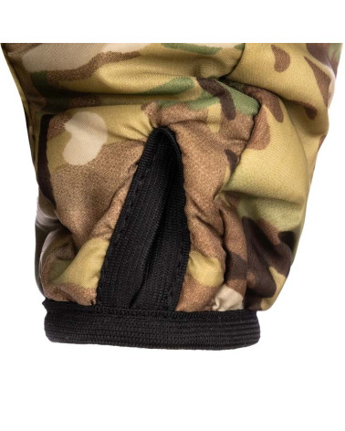 Veste SJ3 WGTE Snugpak Multicam – Légèreté, isolation et camouflage optimal pour les environnements tactiques.