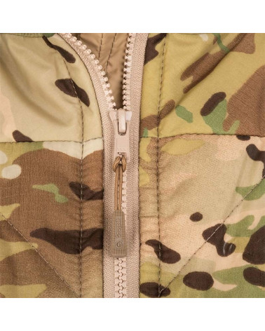 Veste SJ3 WGTE Snugpak Multicam – Légèreté, isolation et camouflage optimal pour les environnements tactiques.