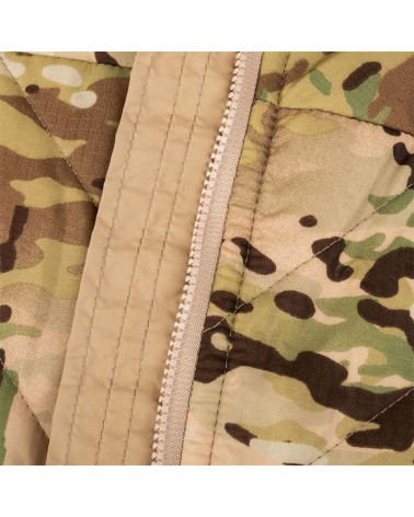 Veste SJ3 WGTE Snugpak Multicam – Légèreté, isolation et camouflage optimal pour les environnements tactiques.