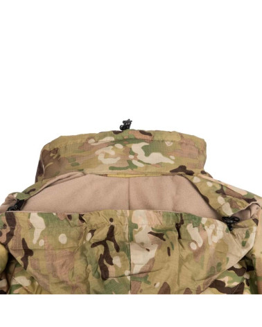 Veste SJ3 WGTE Snugpak Multicam – Légèreté, isolation et camouflage optimal pour les environnements tactiques.