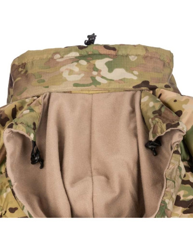 Veste SJ3 WGTE Snugpak Multicam – Légèreté, isolation et camouflage optimal pour les environnements tactiques.