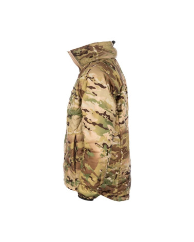 Veste SJ3 WGTE Snugpak Multicam – Légèreté, isolation et camouflage optimal pour les environnements tactiques.