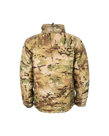 Veste SJ3 WGTE Snugpak Multicam – Légèreté, isolation et camouflage optimal pour les environnements tactiques.