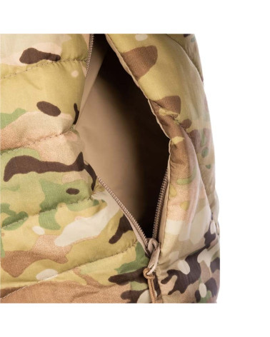 Veste SJ3 WGTE Snugpak Multicam – Légèreté, isolation et camouflage optimal pour les environnements tactiques.