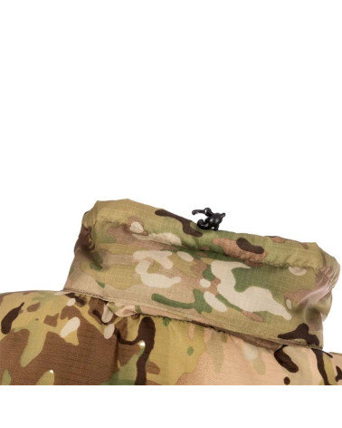 Veste SJ3 WGTE Snugpak Multicam – Légèreté, isolation et camouflage optimal pour les environnements tactiques.