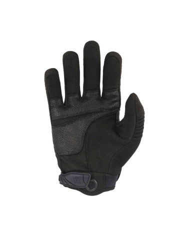 Gants X Cut Pro Noir - Kinetixx, protection et confort optimal pour les missions tactiques.