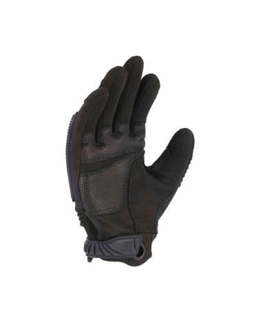 Gants X Cut Pro Noir - Kinetixx, protection et confort optimal pour les missions tactiques.