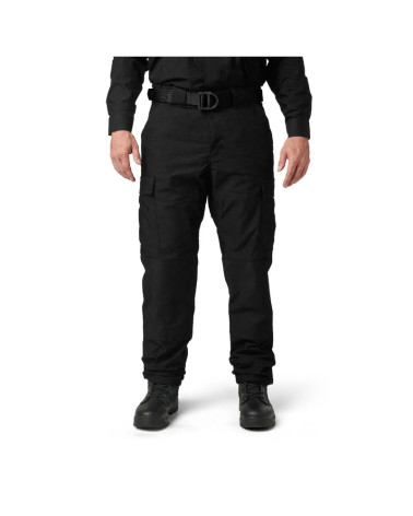 FLEX TAC Pant TDU Ripstop Noir - 5.11 Tactical, un pantalon tactique conçu pour allier confort, flexibilité et durabilité.