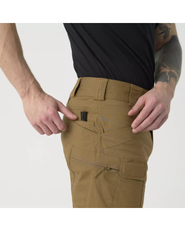 UTP Pants Navy Blue - Helikon Tex : le pantalon tactique idéal alliant confort et durabilité.