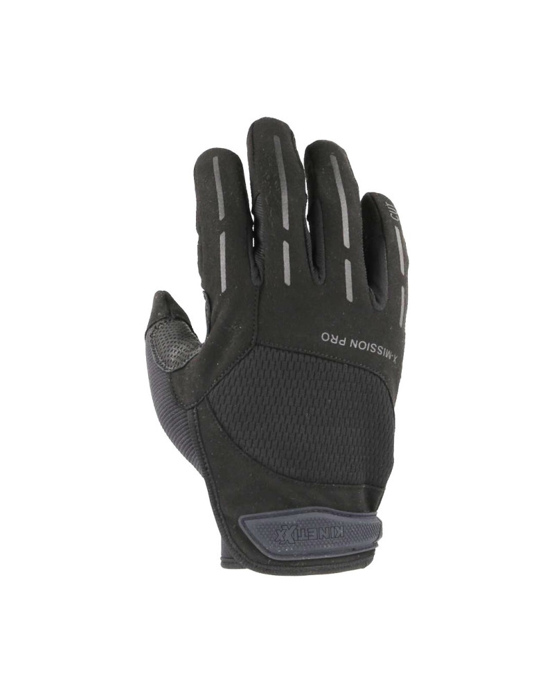 Gants X-Mission Pro Noir Kinetixx – Protection optimale et confort pour les professionnels en mission.