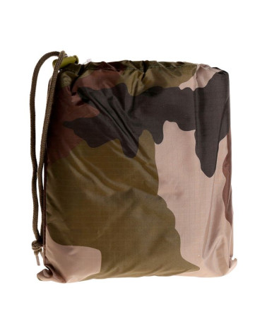 Poncho Ripstop CAM CE – A.R.E.S : Protection tactique imperméable en camouflage CE