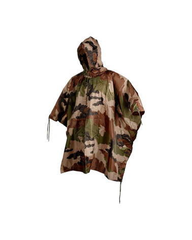 Poncho Ripstop CAM CE – A.R.E.S : Protection tactique imperméable en camouflage CE