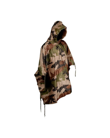 Poncho Ripstop CAM CE – A.R.E.S : Protection tactique imperméable en camouflage CE