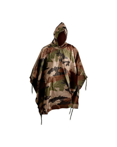 Poncho Ripstop CAM CE – A.R.E.S : Protection tactique imperméable en camouflage CE