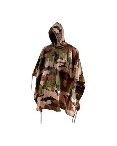 Poncho Ripstop CAM CE – A.R.E.S : Protection tactique imperméable en camouflage CE