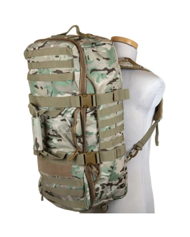 Sac de transport 40L Multicam Specna Arms Tactical - Design robuste et fonctionnel pour les missions exigeantes.