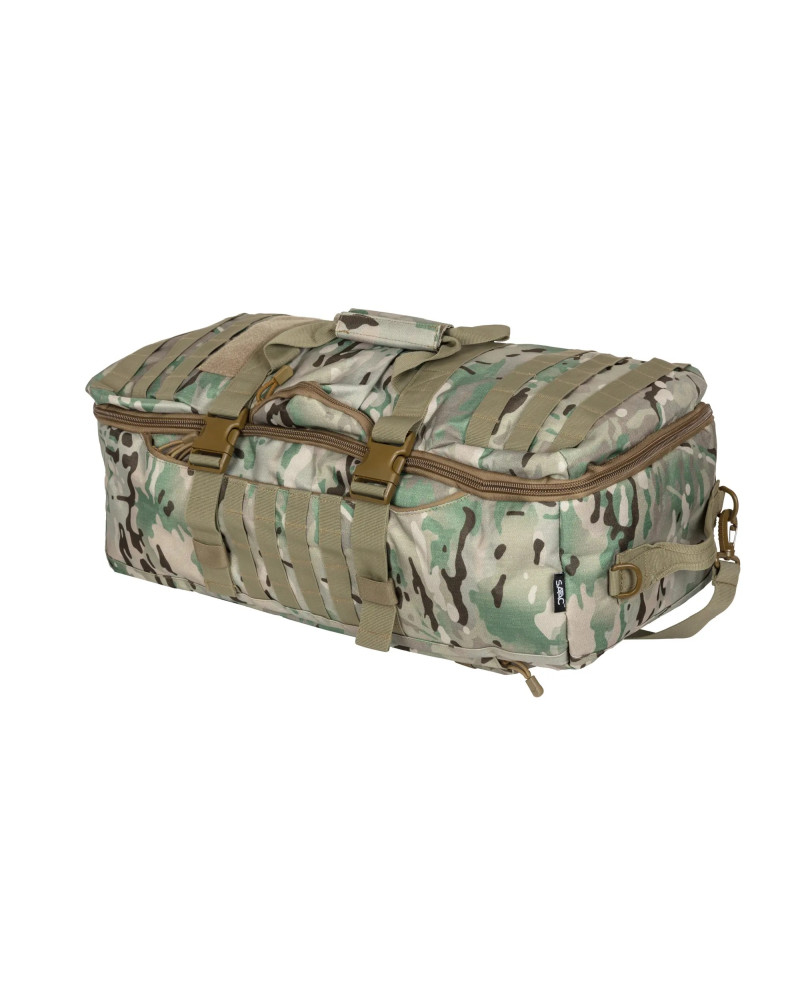 Sac de transport 40L Multicam Specna Arms Tactical - Design robuste et fonctionnel pour les missions exigeantes.